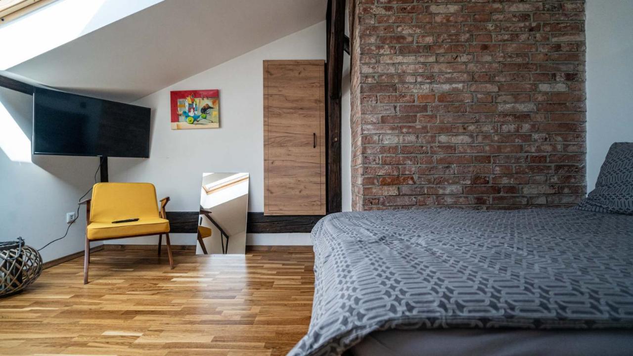 Apartament Rynek 22 Krosno Bagian luar foto