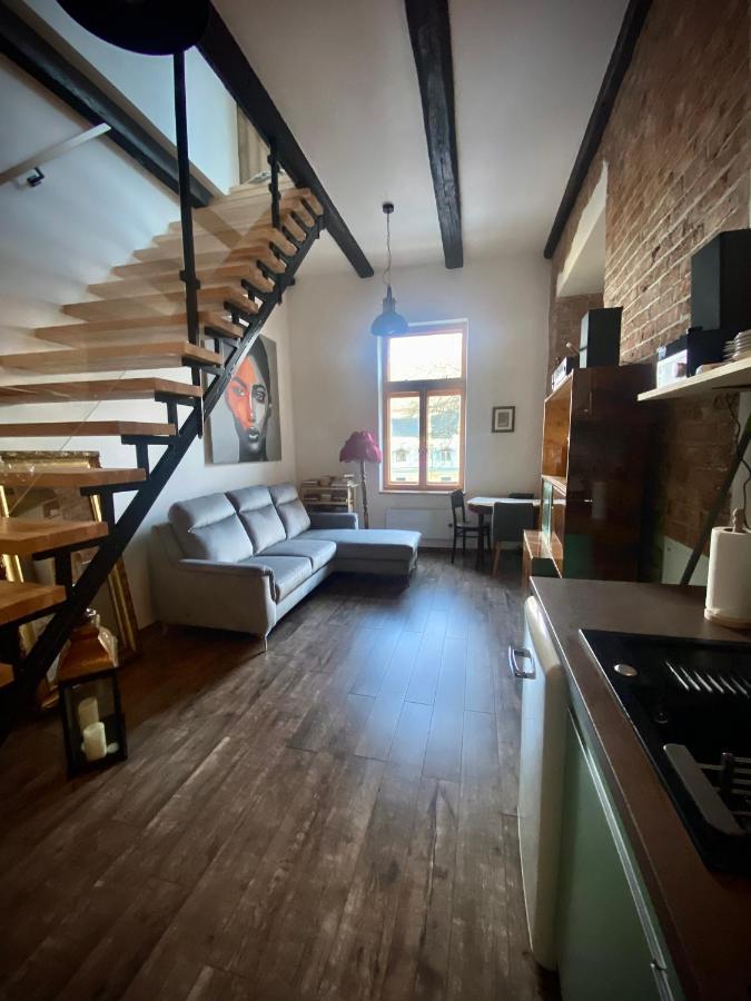 Apartament Rynek 22 Krosno Bagian luar foto